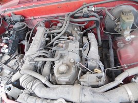 1994 Toyota Truck Red Standard Cab 2.4L MT 2WD #Z22875